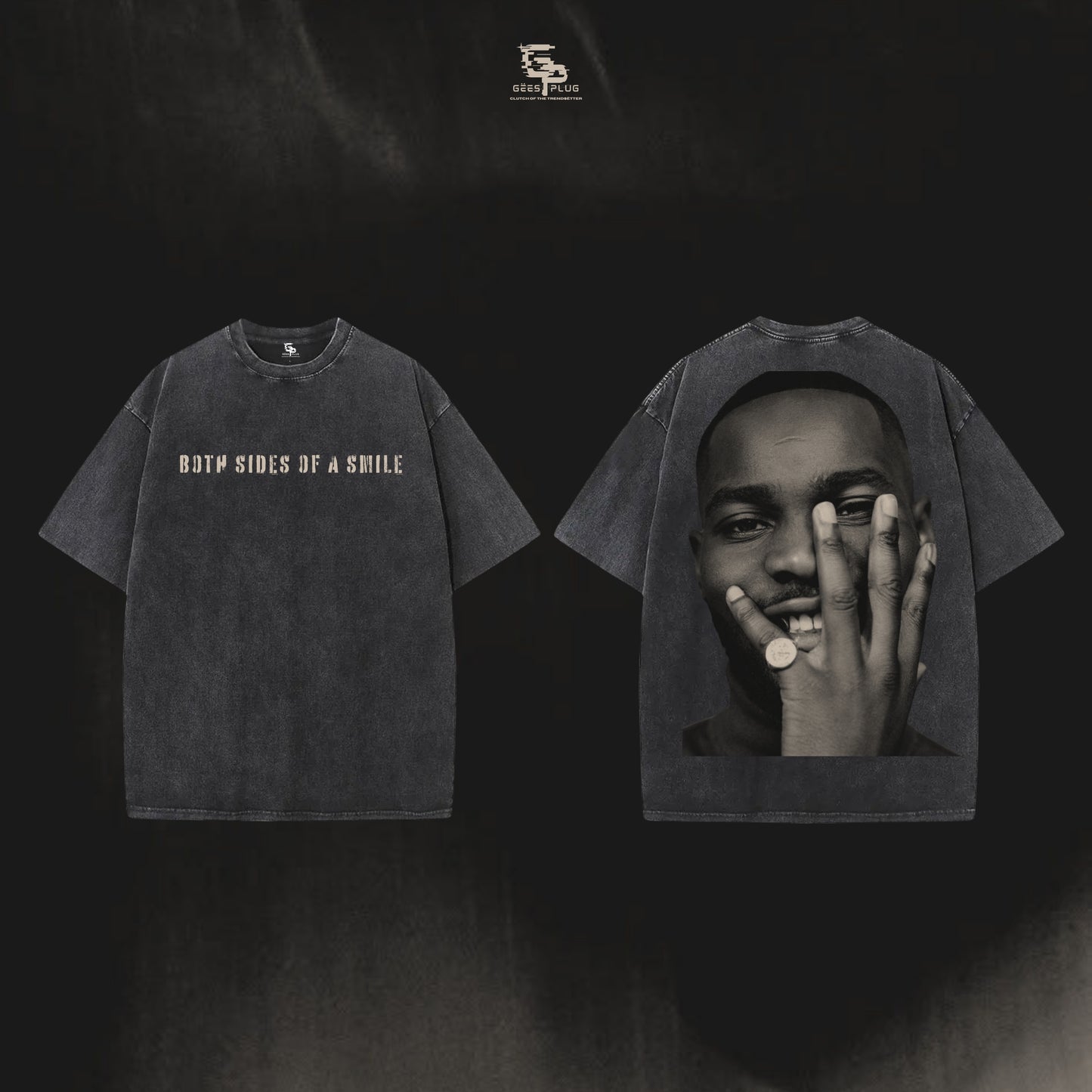 Dave Both Sides Of A Smile Tee