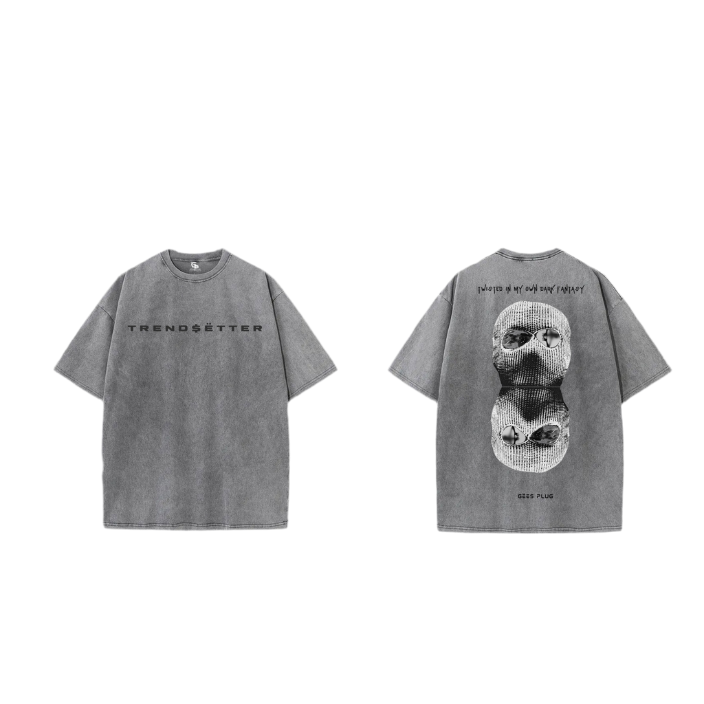 تي شيرت Trendsëtter Mask Reflection Tee