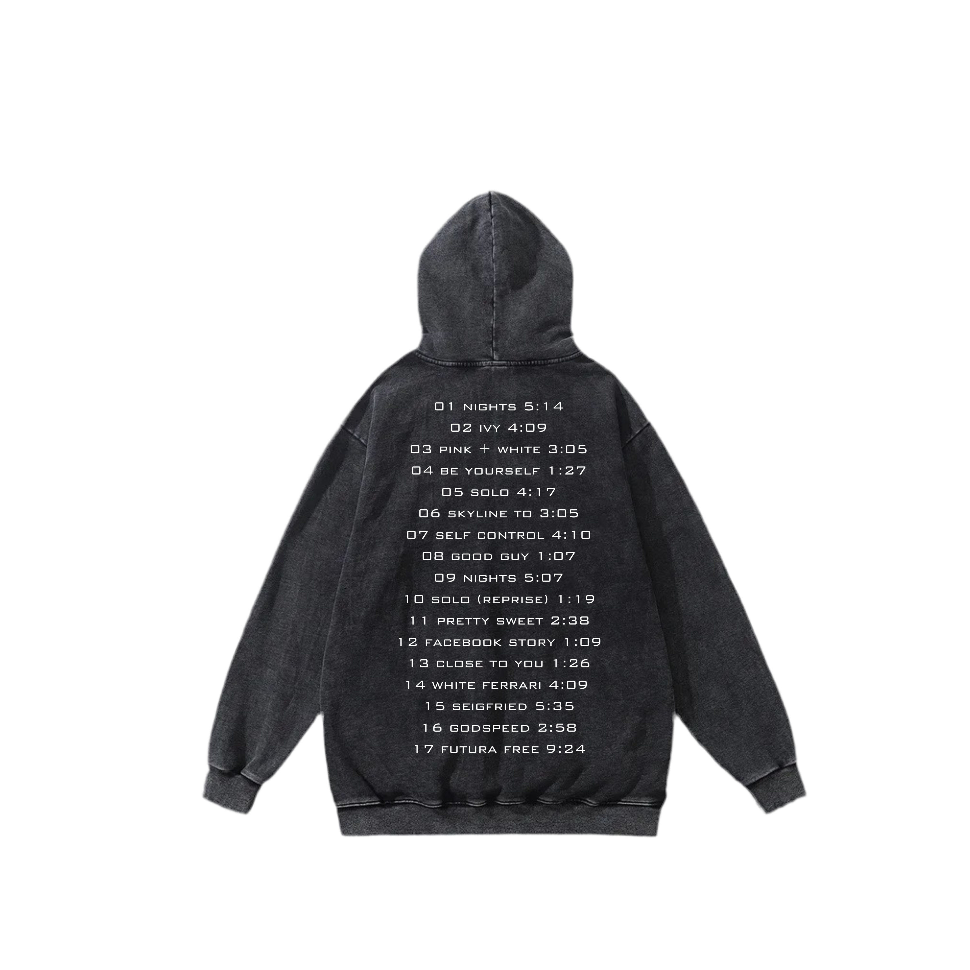 Frank Ocean Blonde Hoodie