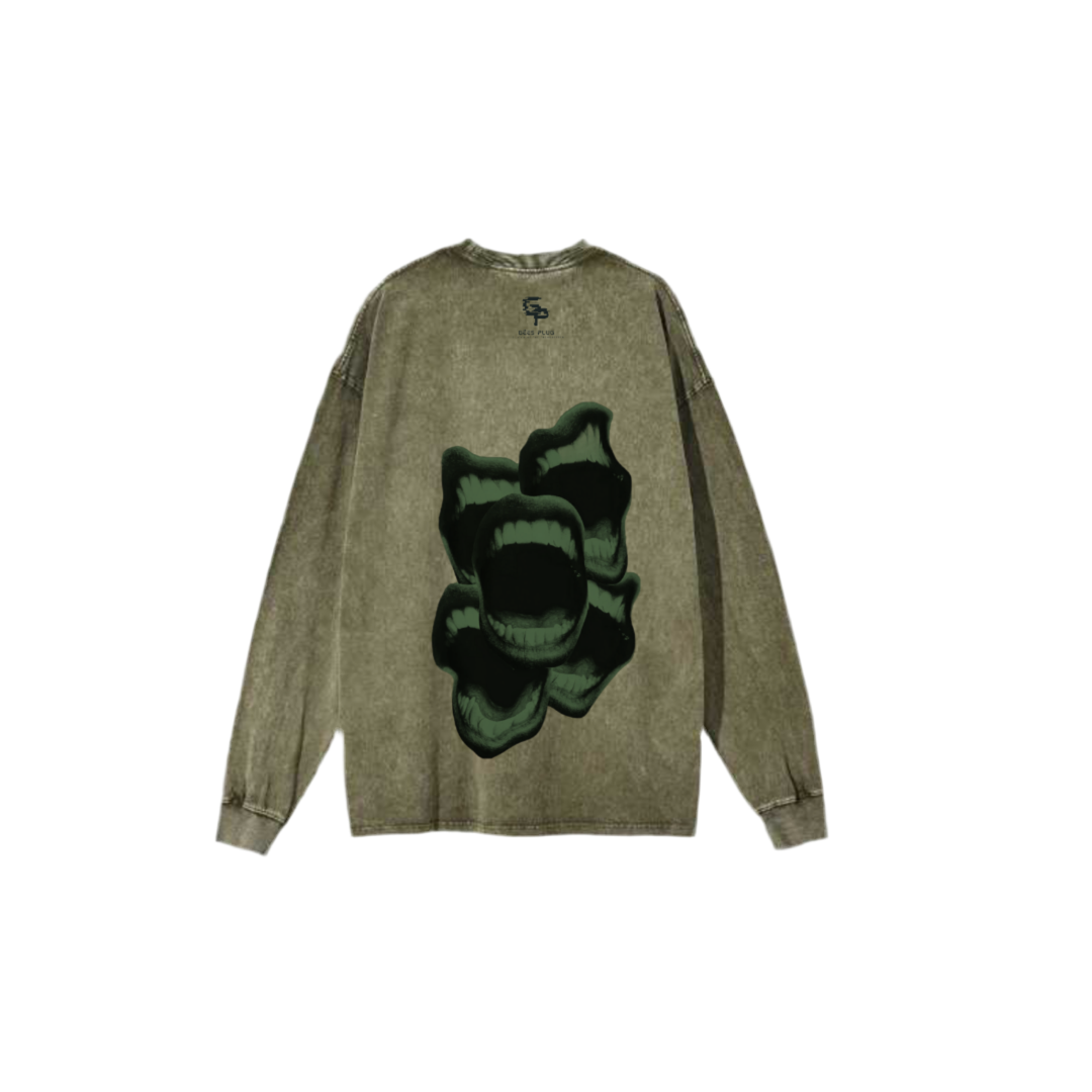 Clutch Of The Trendsëtter Army Green Shadow Screamer