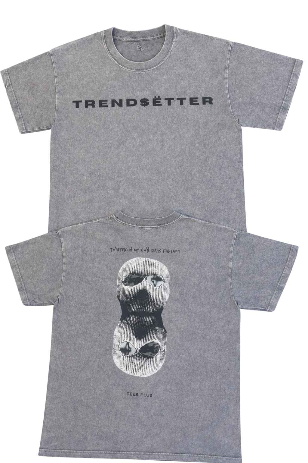 تي شيرت Trendsëtter Mask Reflection Tee