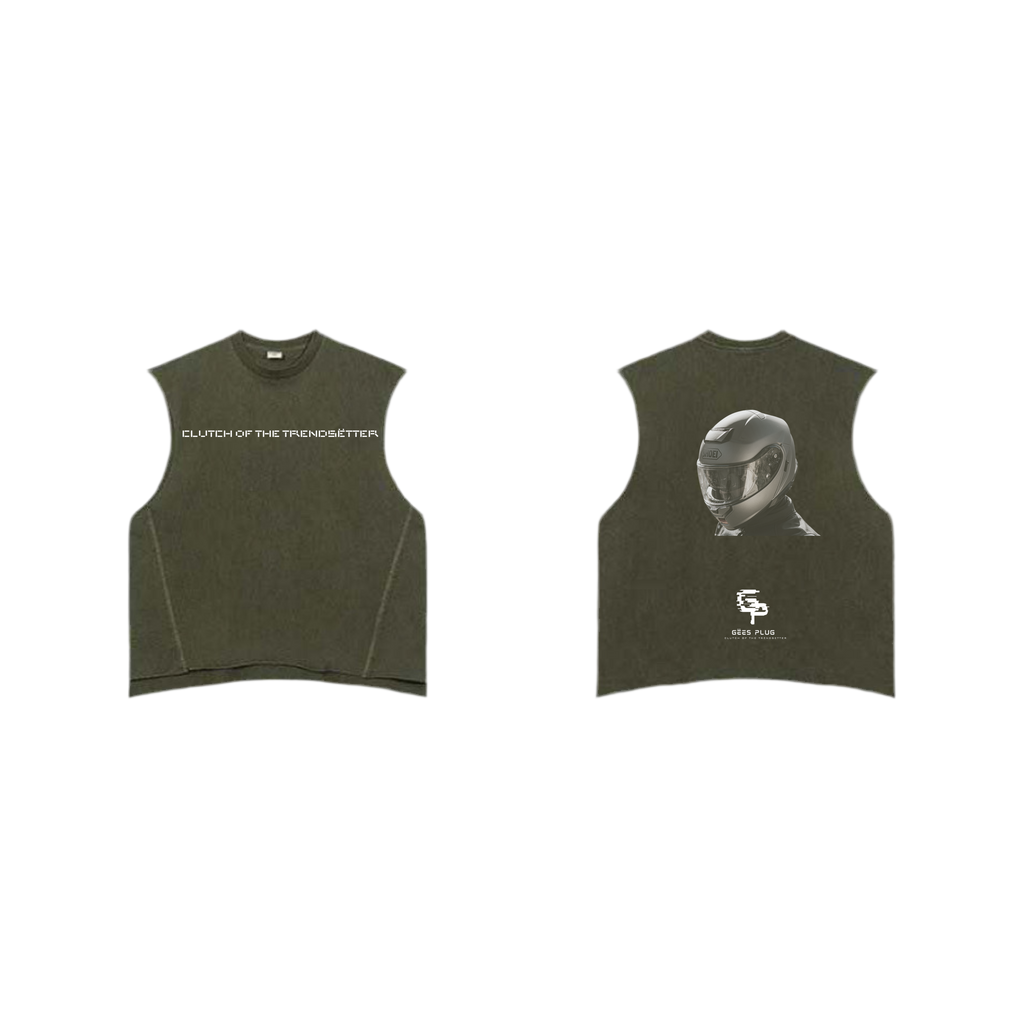 دبابة كلاتش أوف ذا تريندسيتير ذات اللون الأخضر العسكري