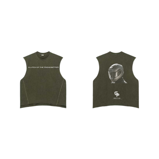 Clutch Of The Trendsëtter Army Green Tank