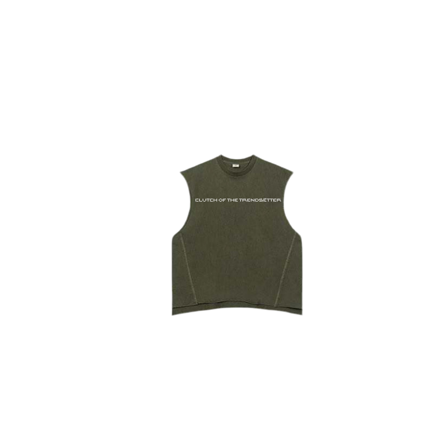 Clutch Of The Trendsëtter Army Green Tank