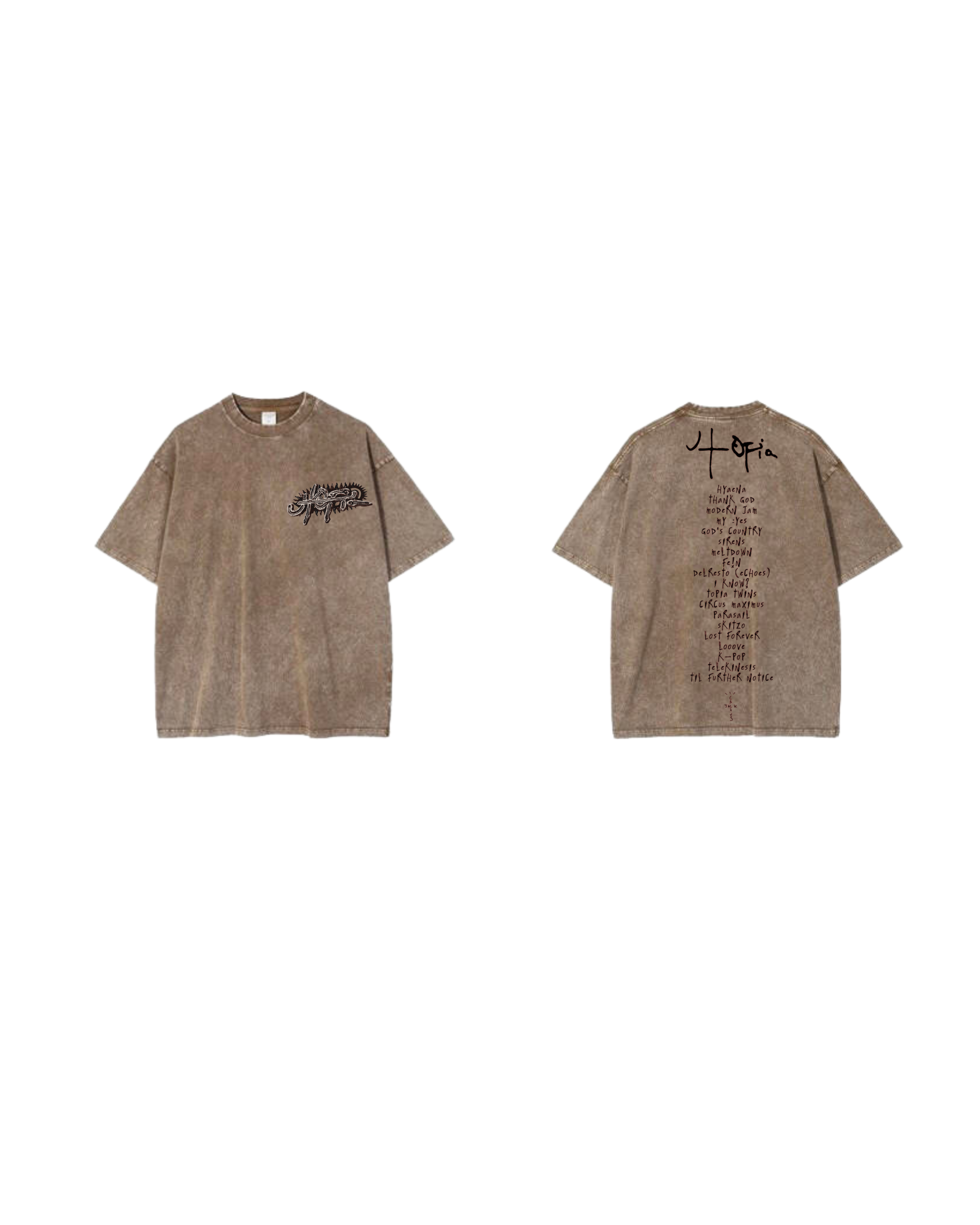 Travis Scott UTOPIA Tracklist