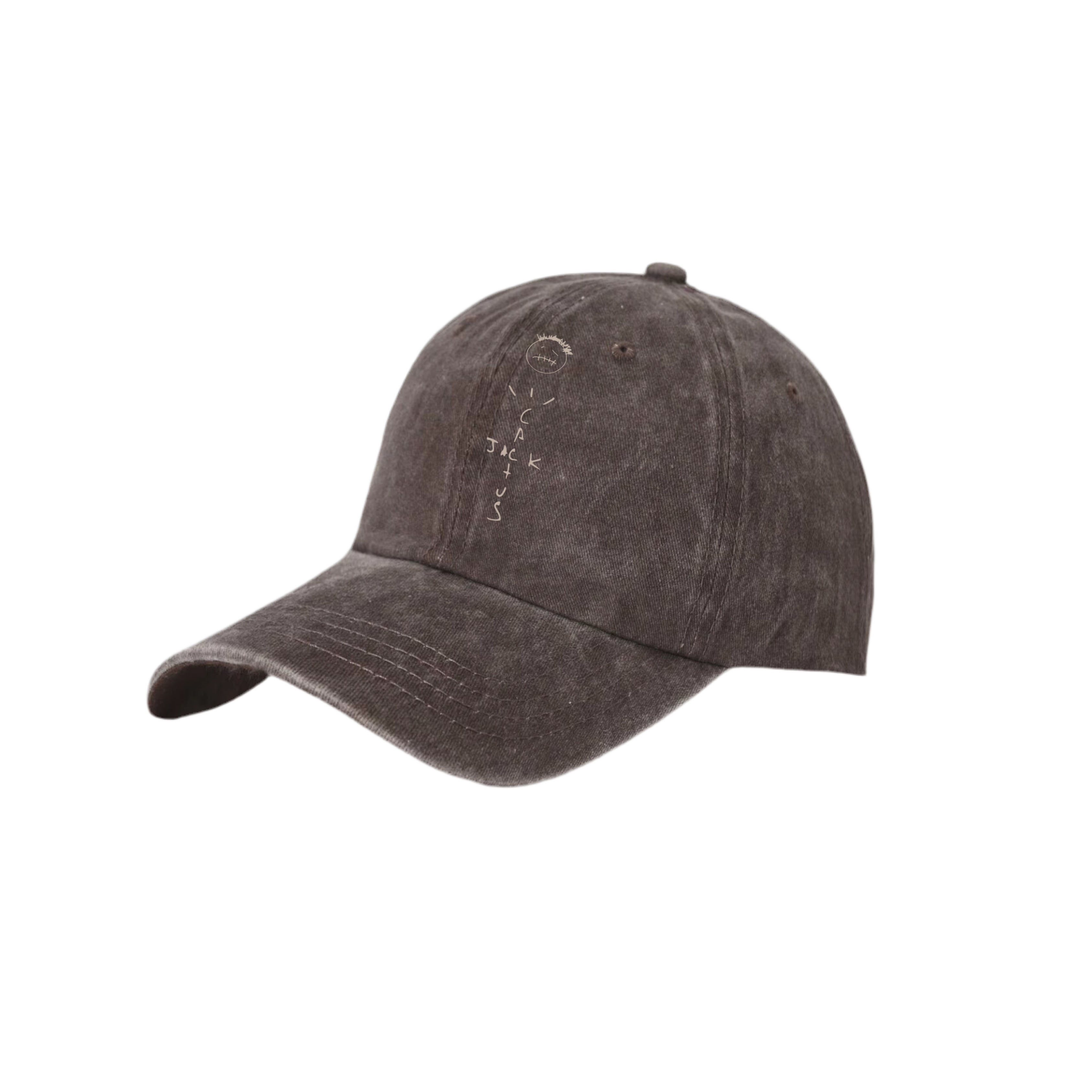 Cactus Jack Brown Cap