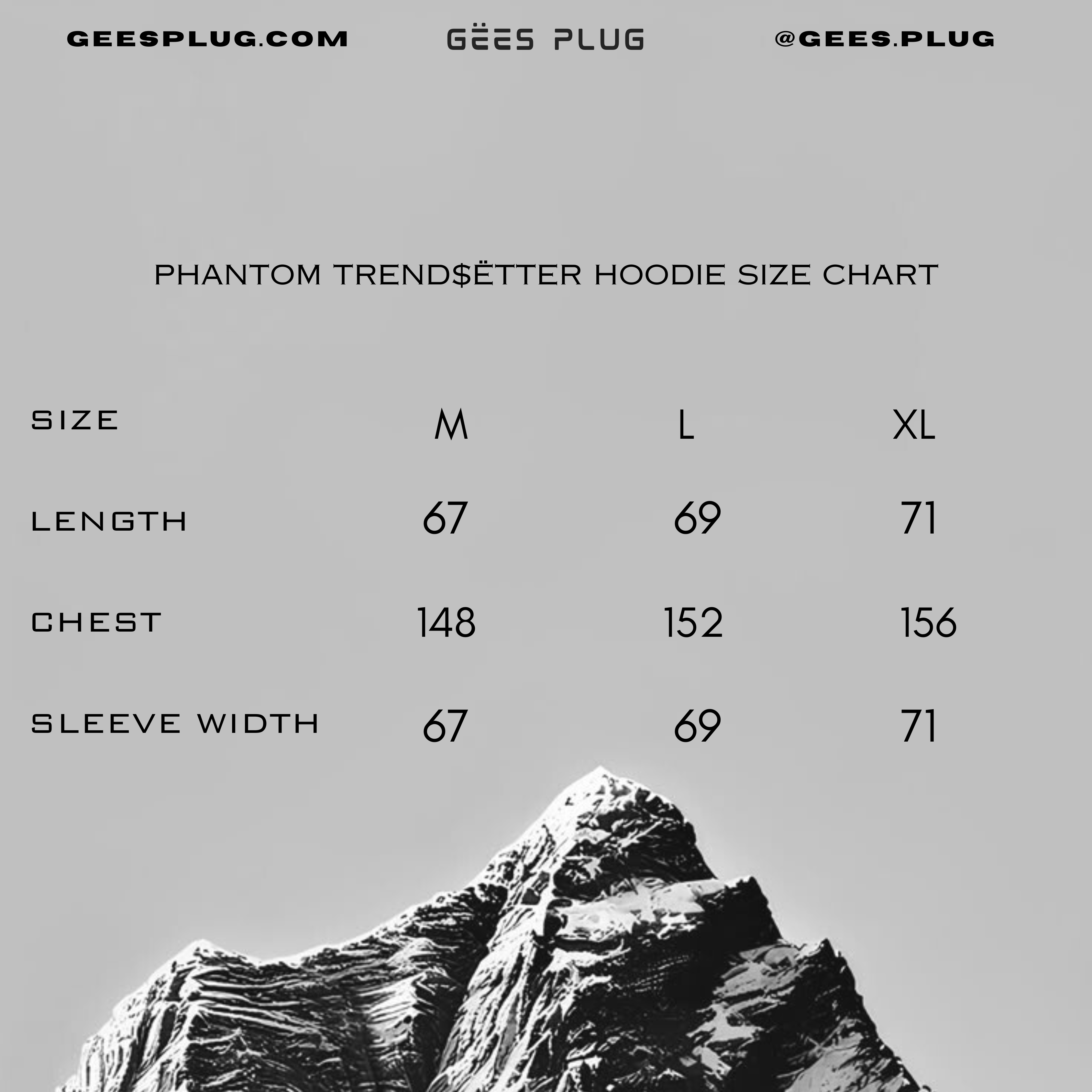 PHANTOM TRENDSËTTER HOODIE