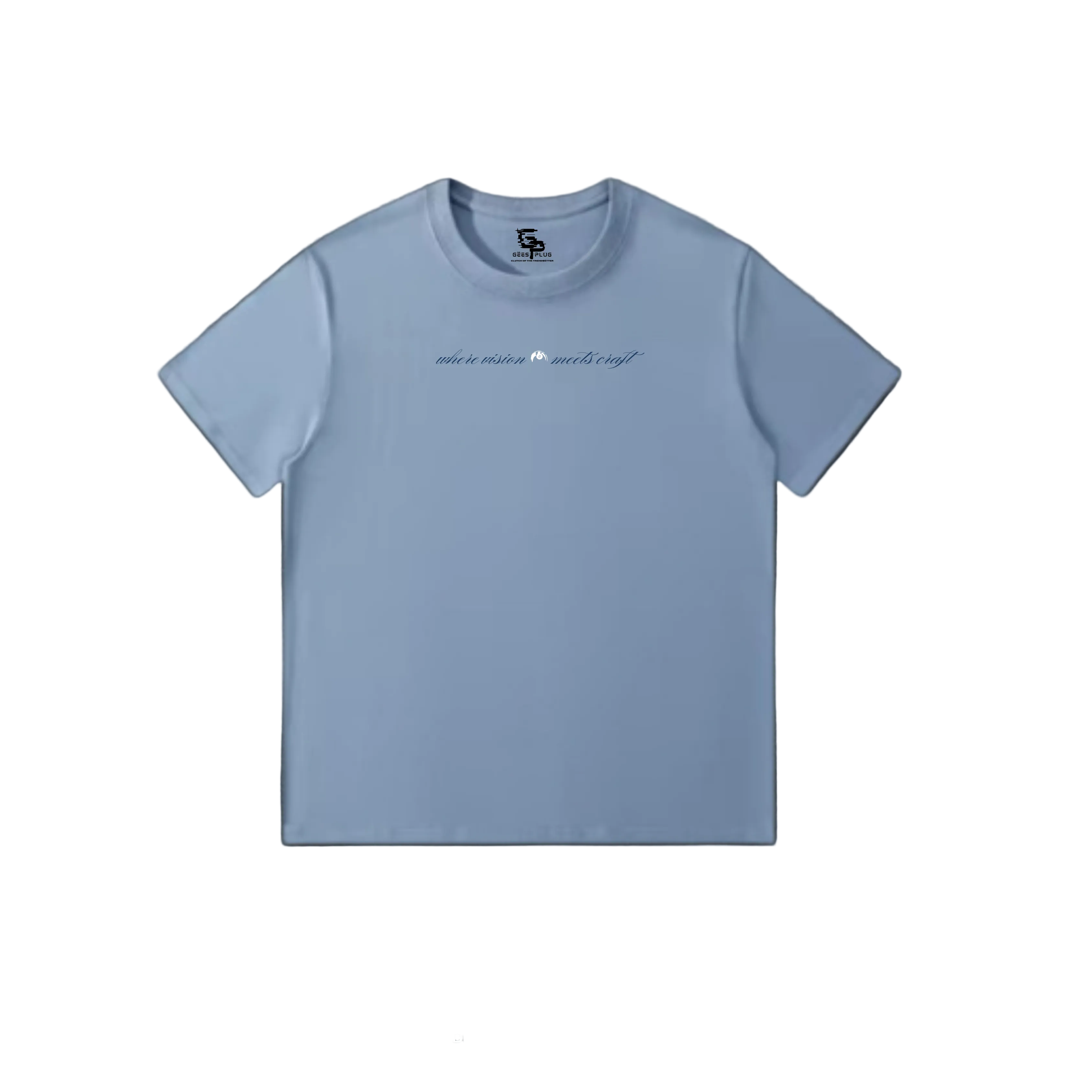 BLUE BASIC TEE