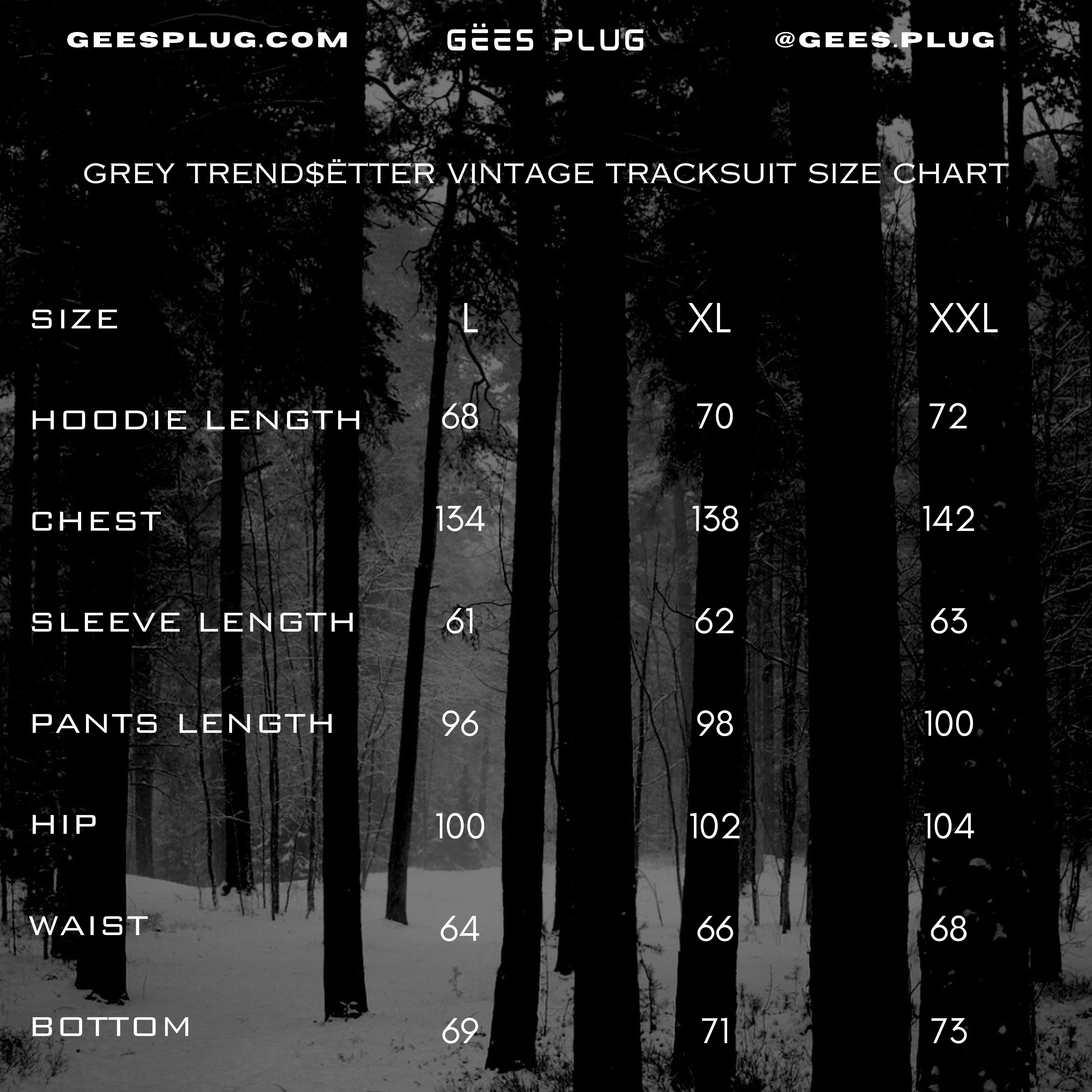 GREY TRENDSËTTER TRACKSUIT