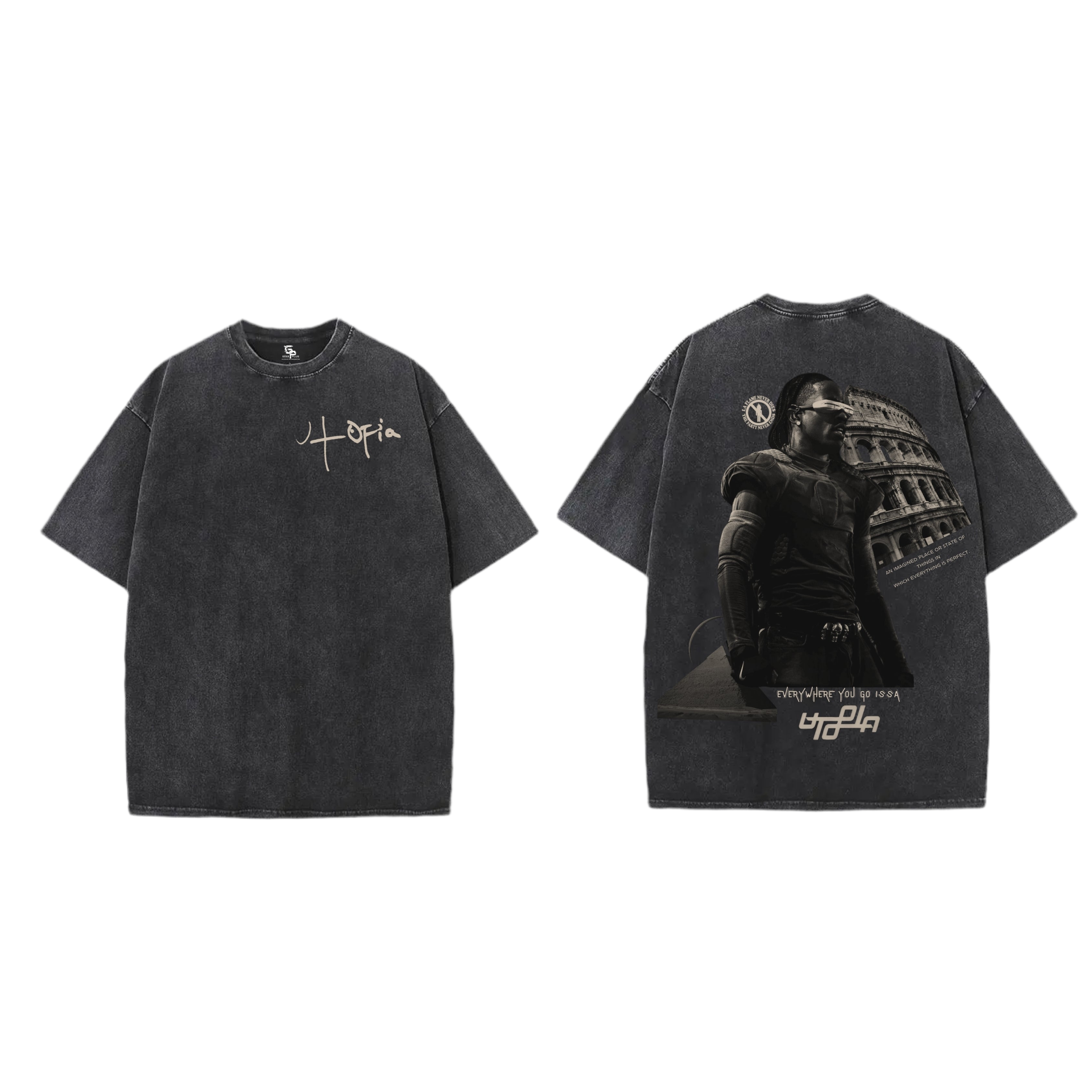 Travis Scott Utopia Vision Tee
