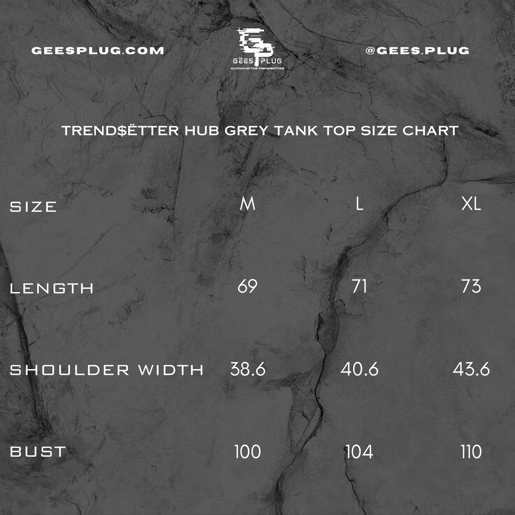 TREND$ËTTER HUB OUTLAWS GREY WASHED TANK TOP