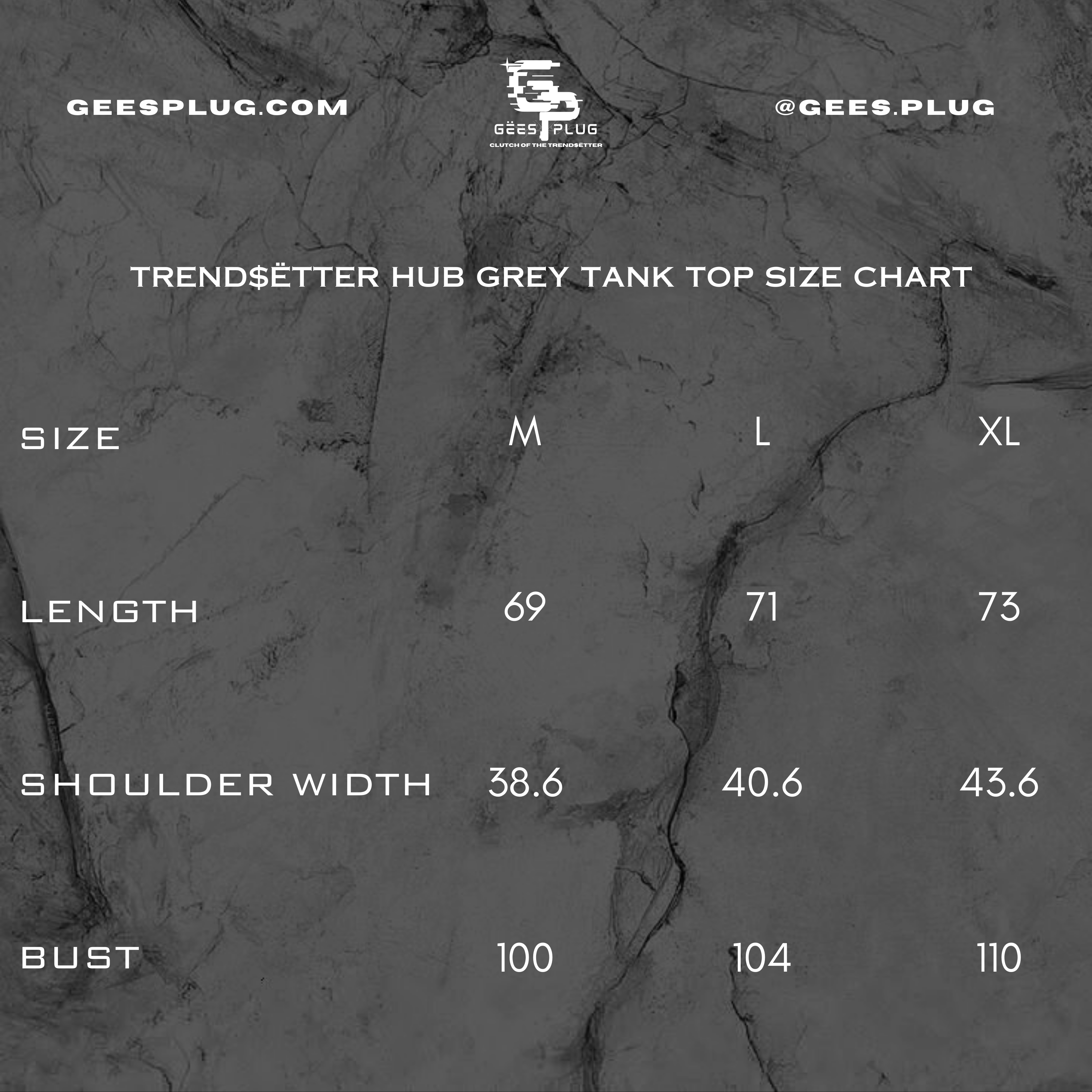 TREND$ËTTER HUB OUTLAWS GREY WASHED TANK TOP