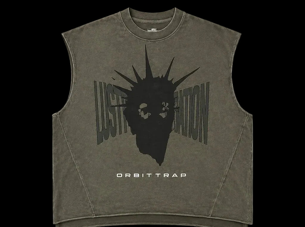 ORBIT TRAP REGULAR WASHED TANK TOP