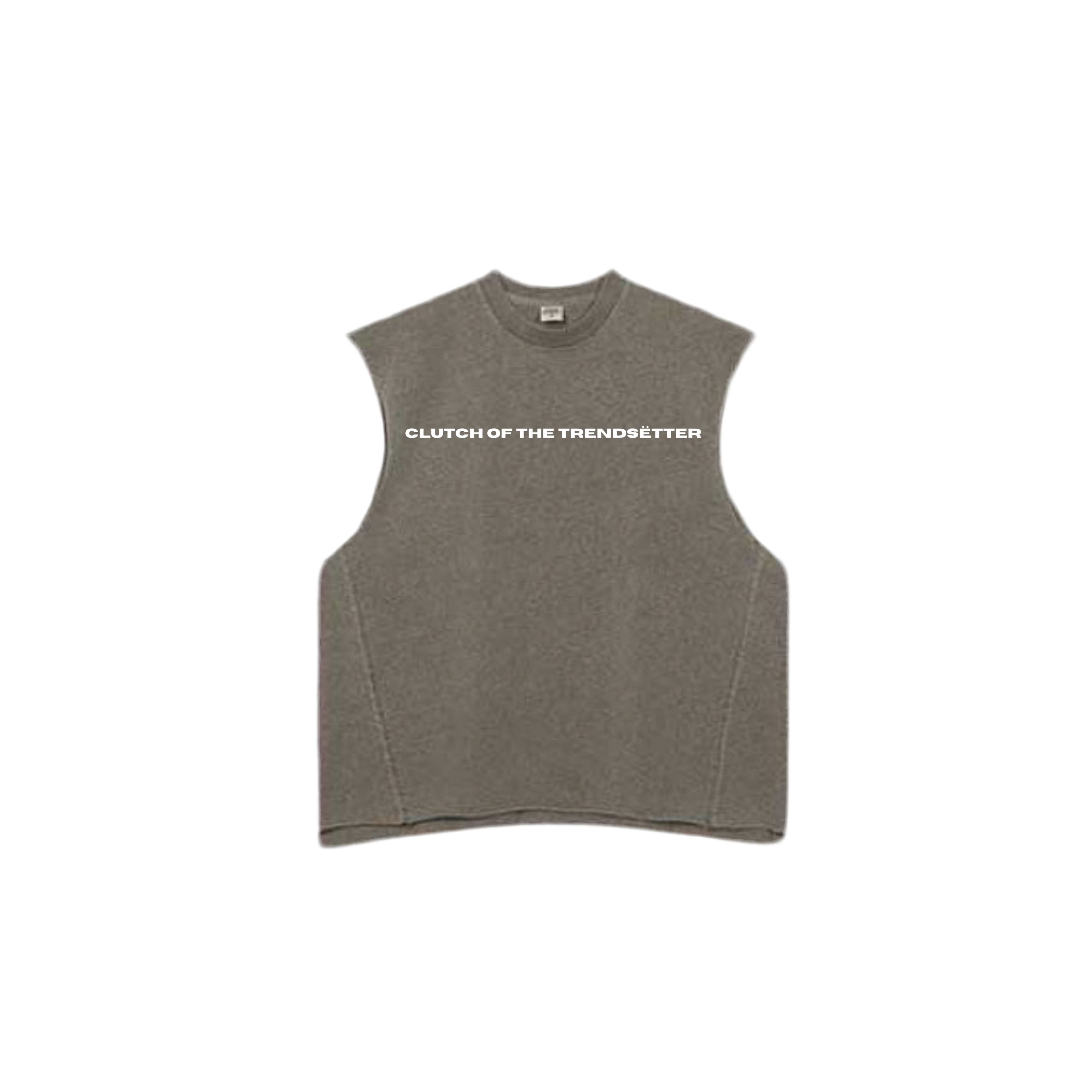 Clutch Of The Trendsëtter Brown Tank