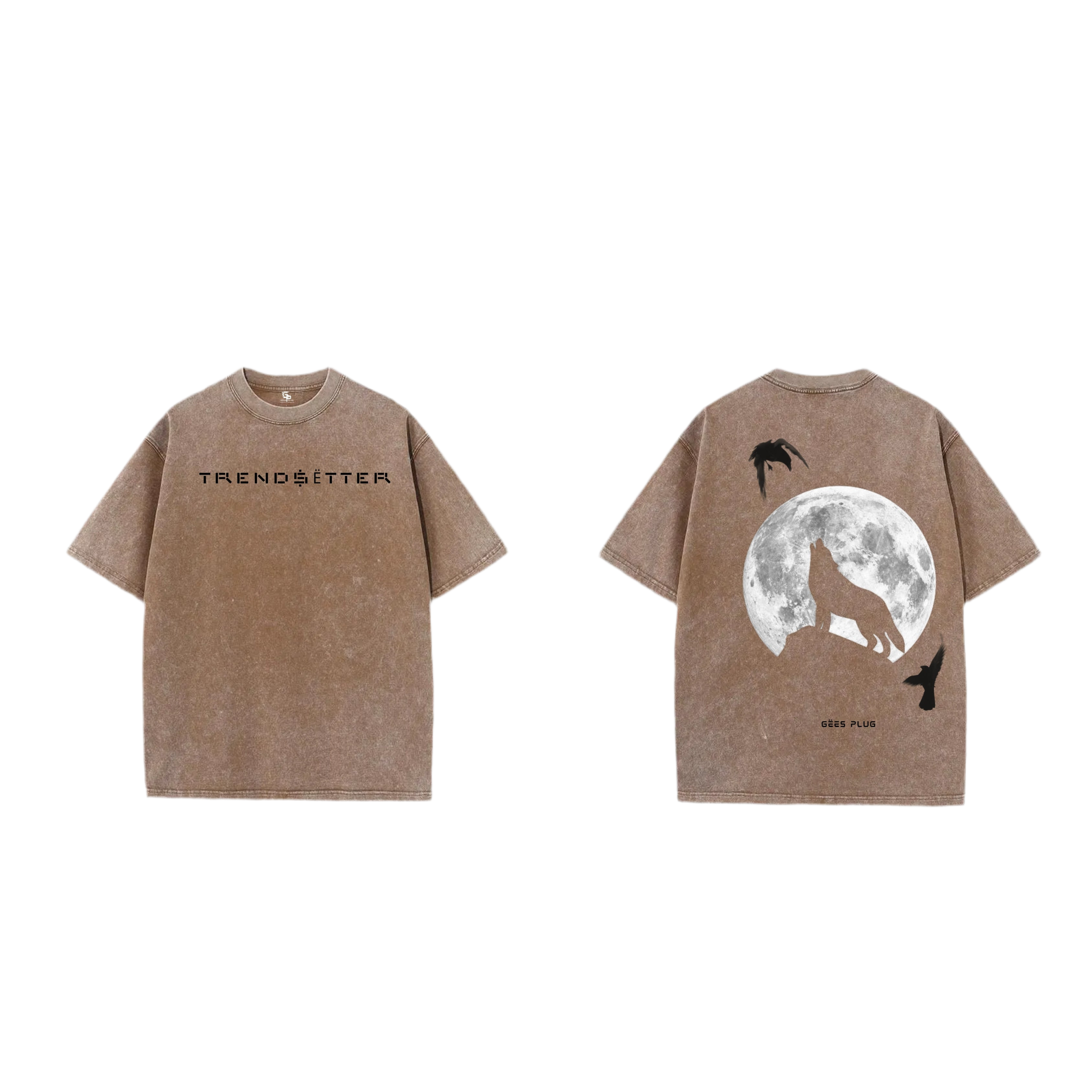 Trendsëtter Visionary Wolf Tee