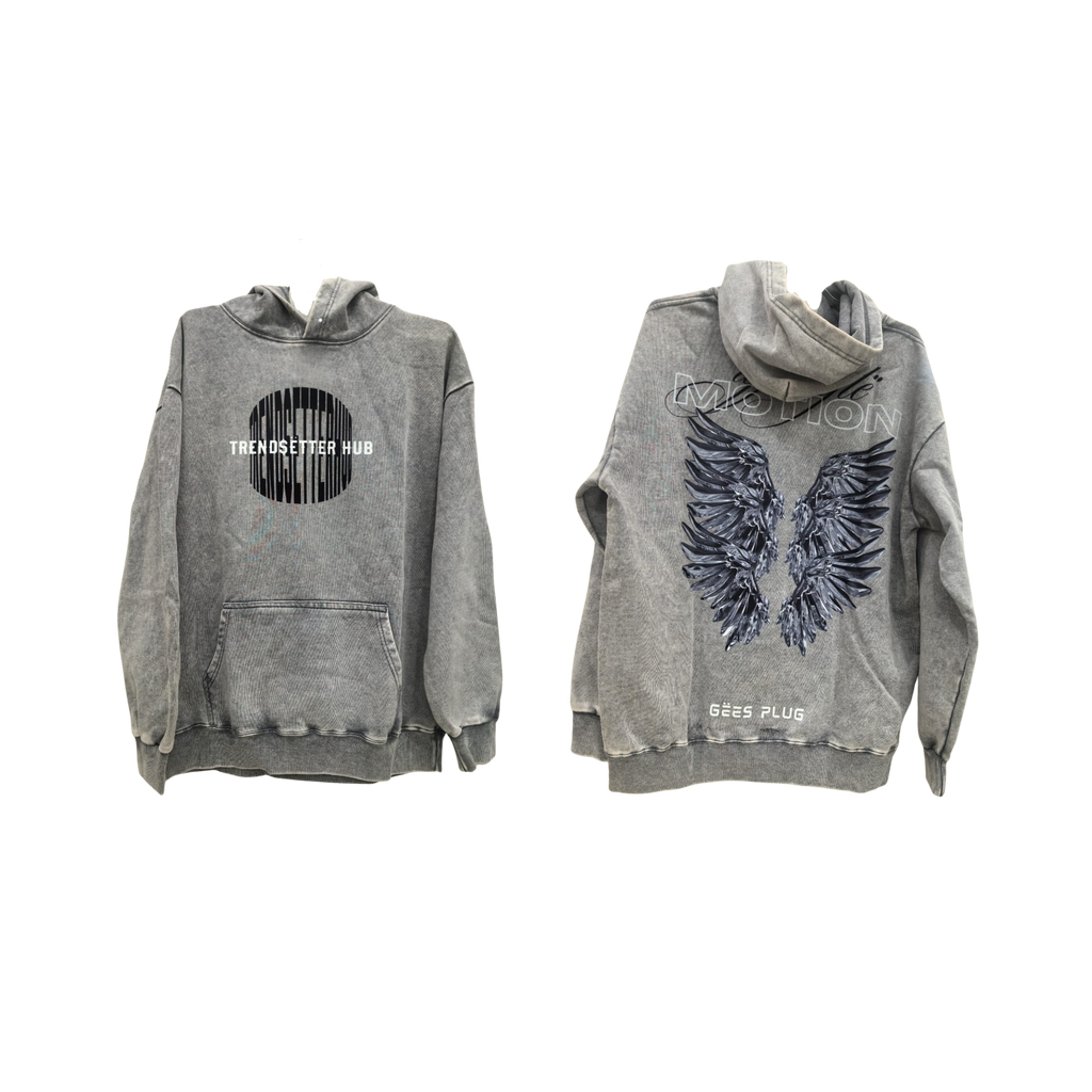 LYFESTYLË MOTION TREND$ËTTER WASHED HOODIE
