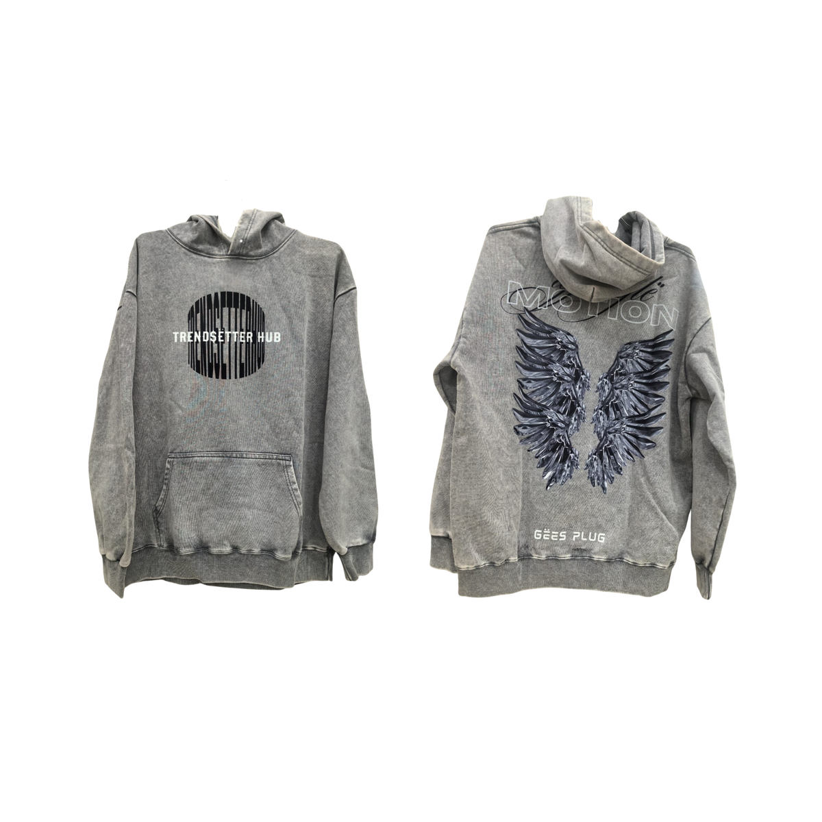 LYFESTYLË MOTION TREND$ËTTER WASHED HOODIE