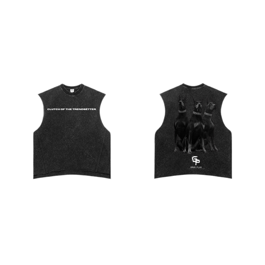 Clutch Of The Trendsëtter Black Tank