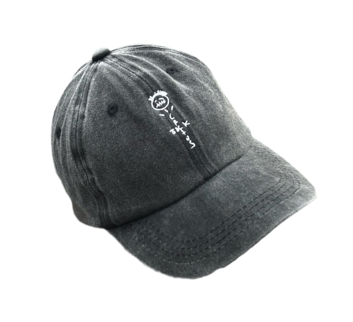 Cactus Jack Acid Washed Cap Embroidered 100% Cotton