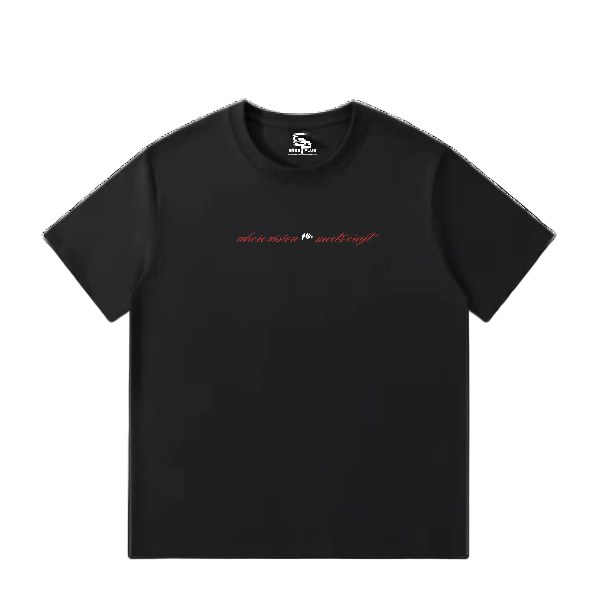 BLACK BASIC TEE