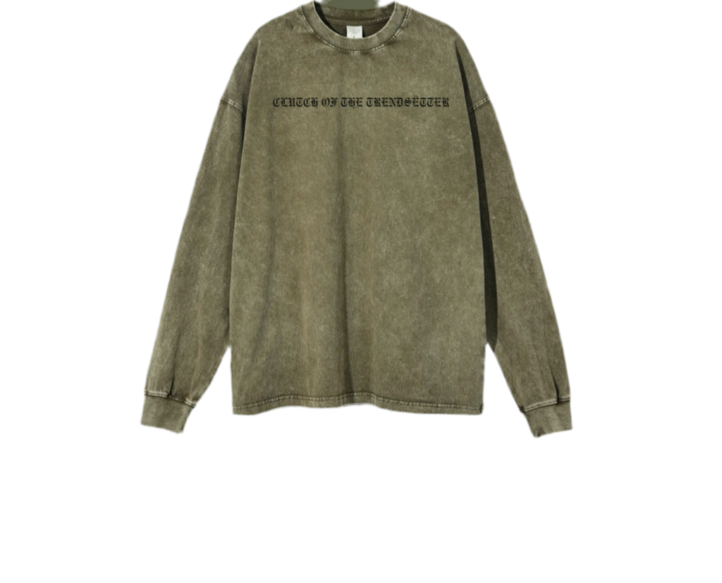 مجموعة كلتش أوف ذا تريندسيتير ذات اللون الأخضر العسكري الصارخ