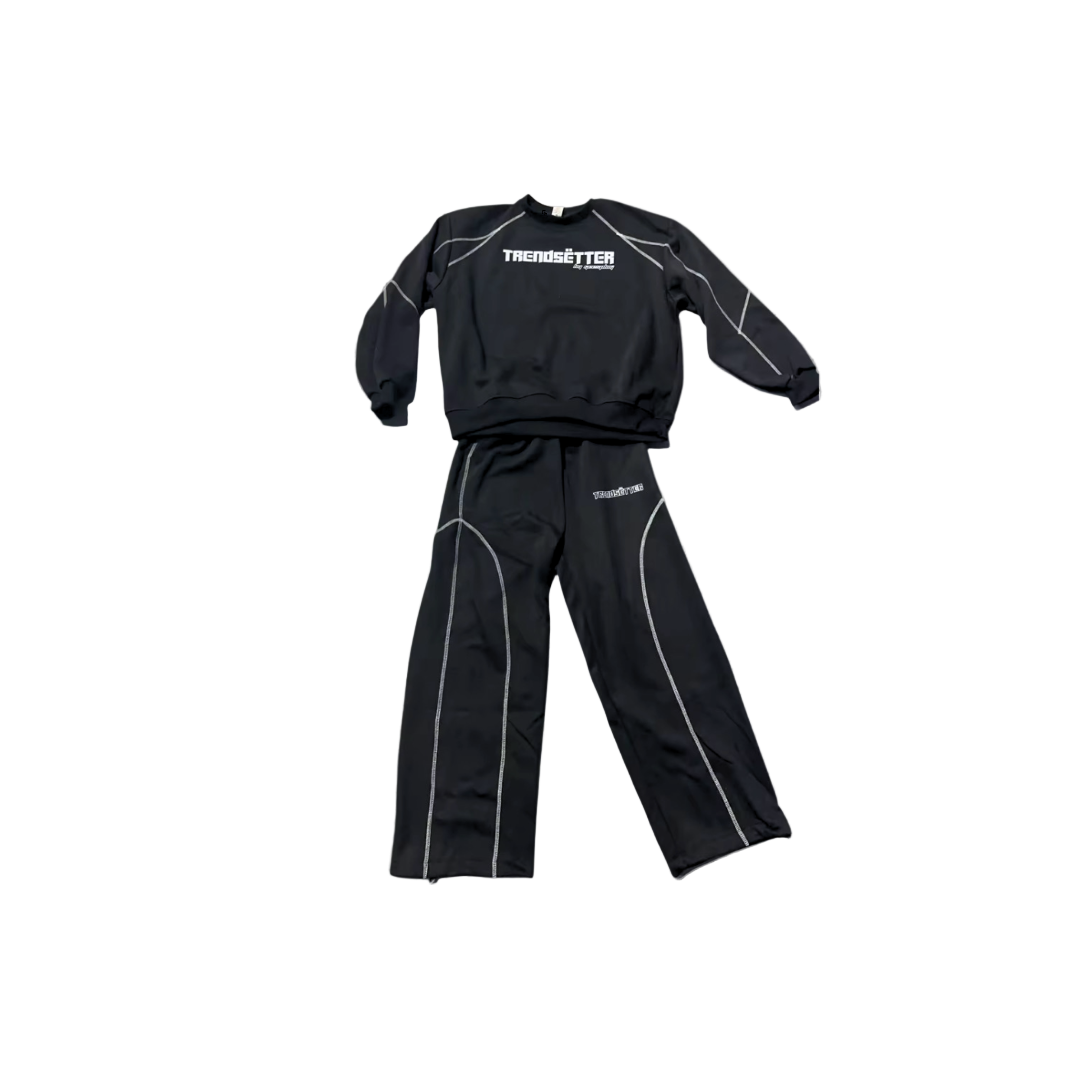 BLACK TRENDSËTTER TRACKSUIT