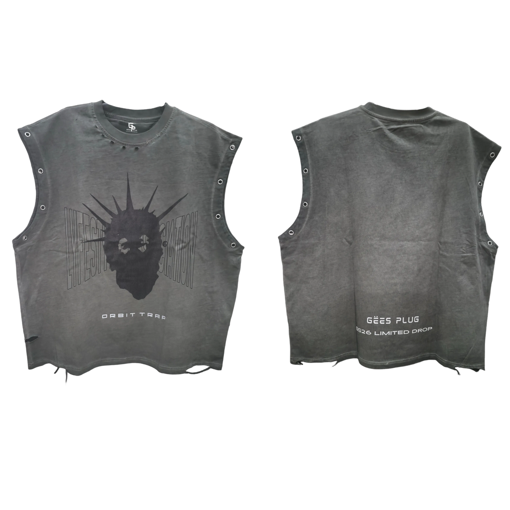 ORBIT TRAP LIMITED EDITION WASHED TANK TOP