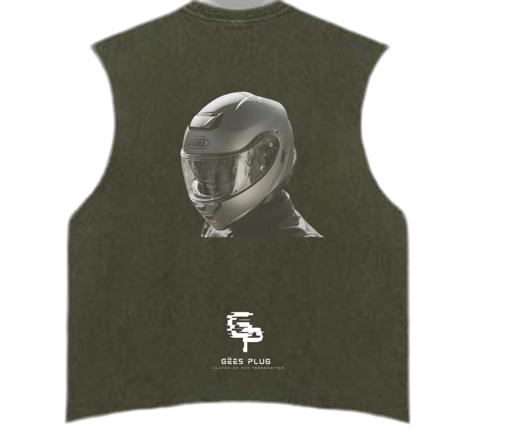 Clutch Of The Trendsëtter Army Green Rider Tank