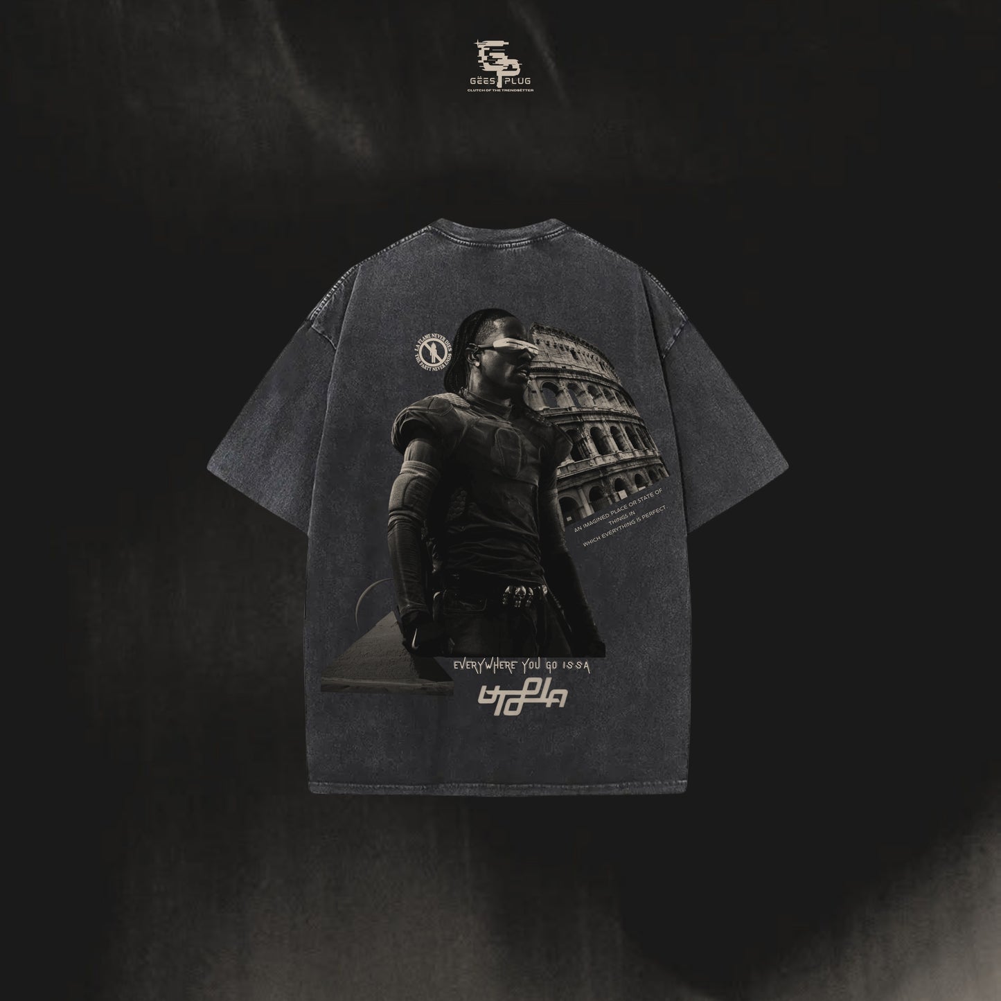 Travis Scott Utopia Vision Tee