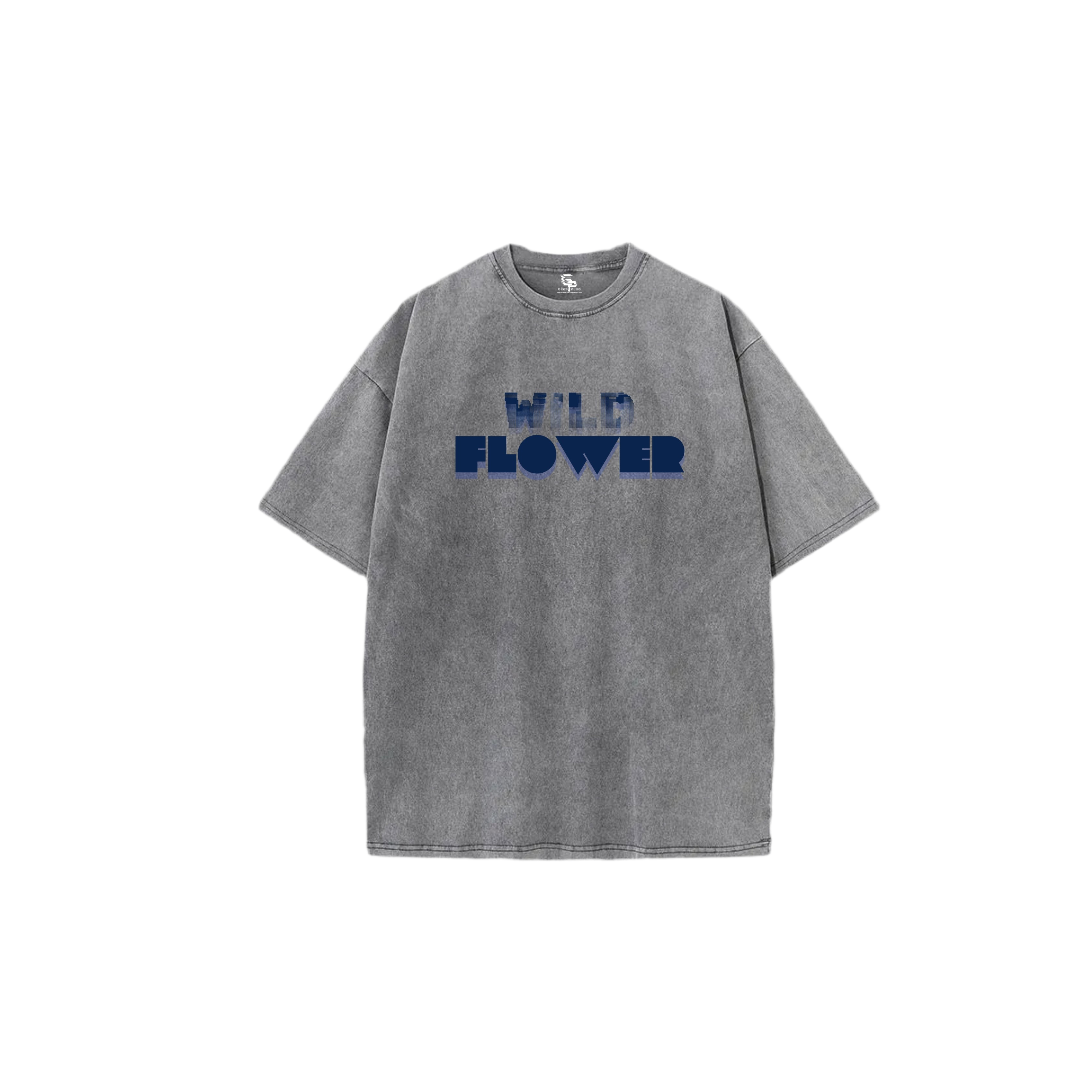 Billie Eilish Blue Wildflower Tee