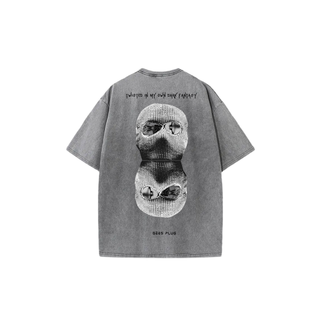 تي شيرت Trendsëtter Mask Reflection Tee