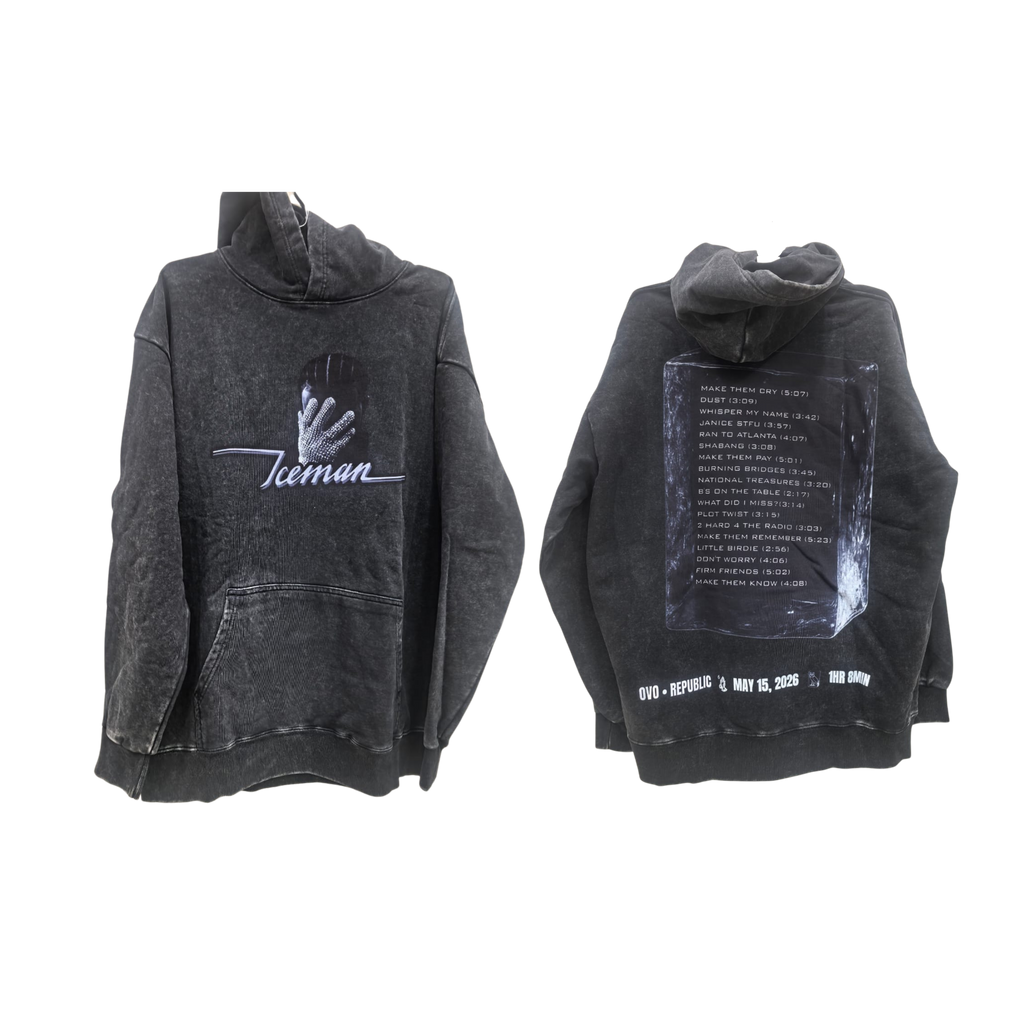 ICEMAN WASHED HOODIE