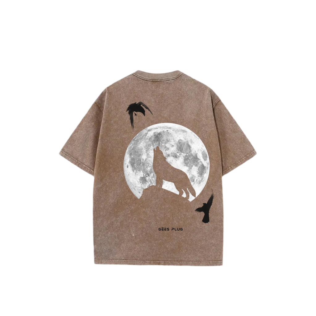 Trendsëtter Visionary Wolf Tee