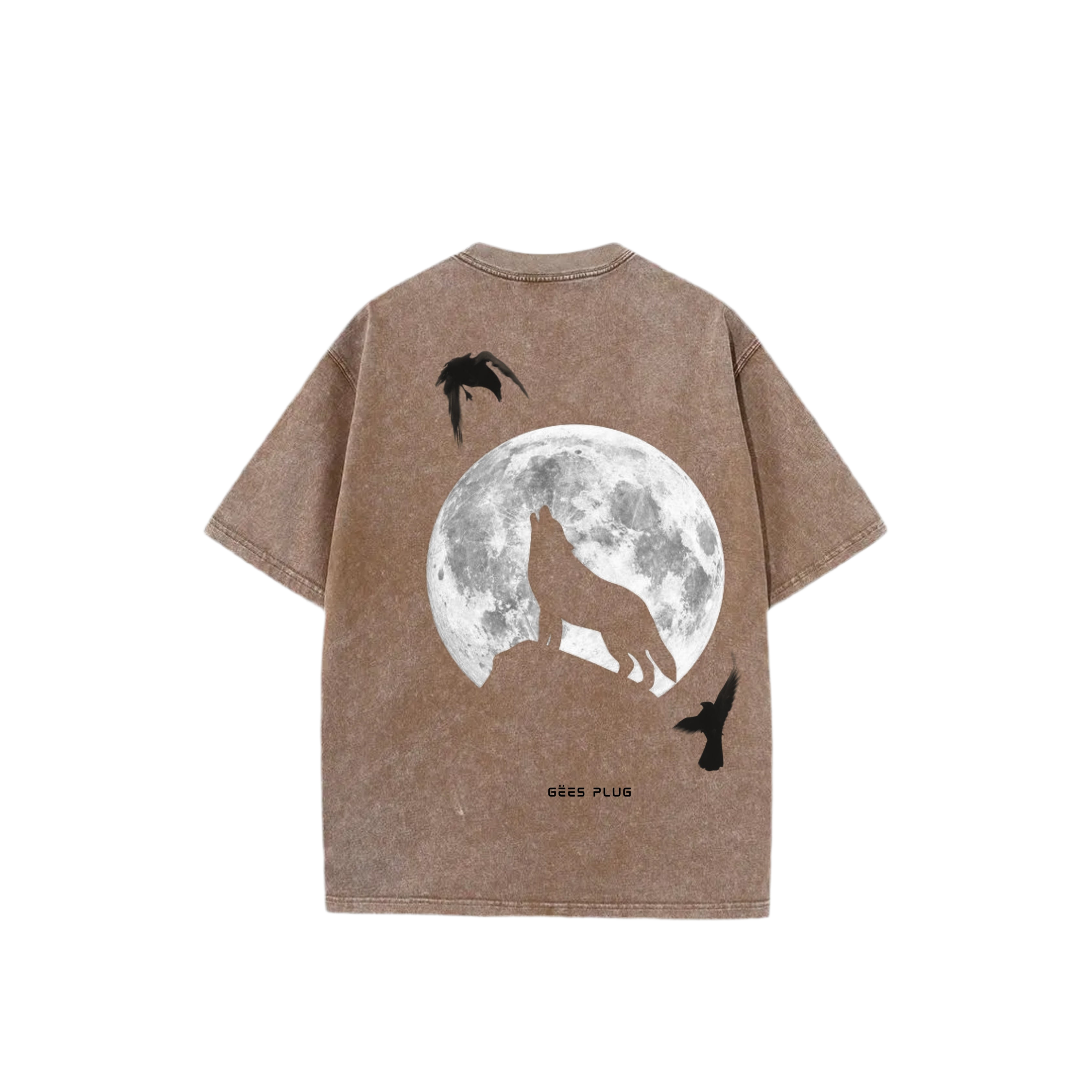 Trendsëtter Visionary Wolf Tee
