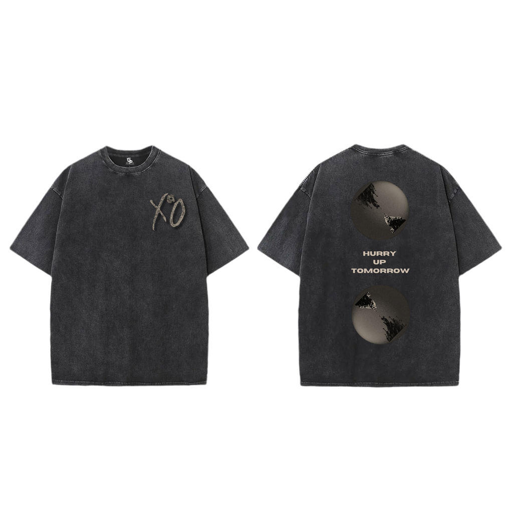 The Weeknd Hurry Up Tomorrow Tee