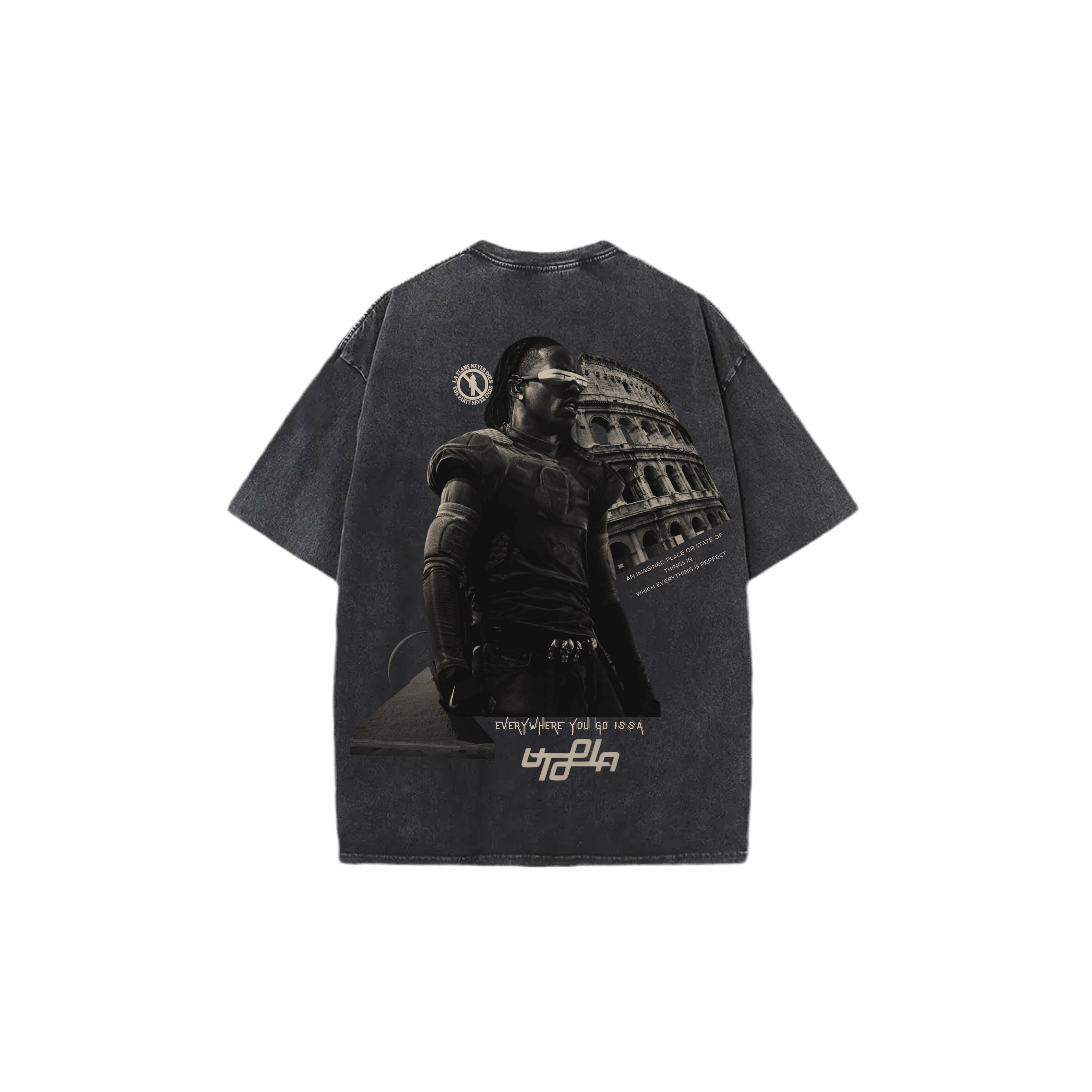 Travis Scott Utopia Vision Tee