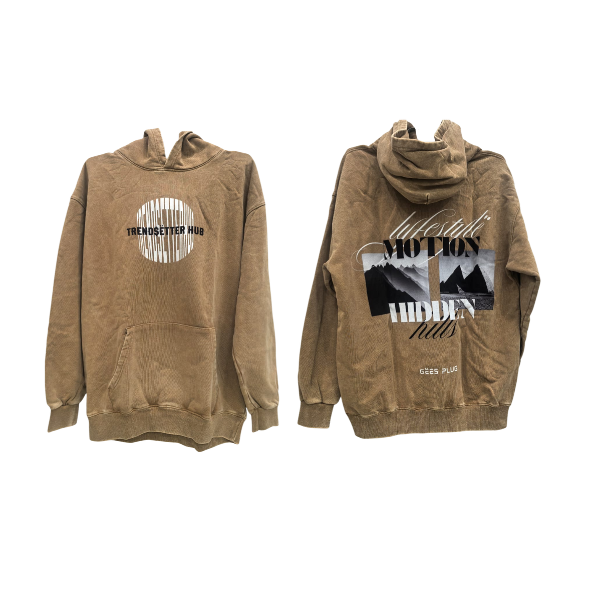 HIDDEN HILL$ TREND$ËTTER WASHED HOODIE