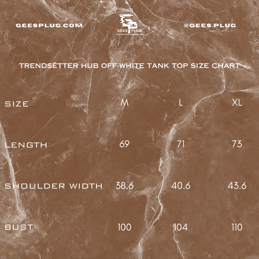 TREND$ËTTER HUB EAST CHOPPERS OFF WHITE WASHED TANK TOP