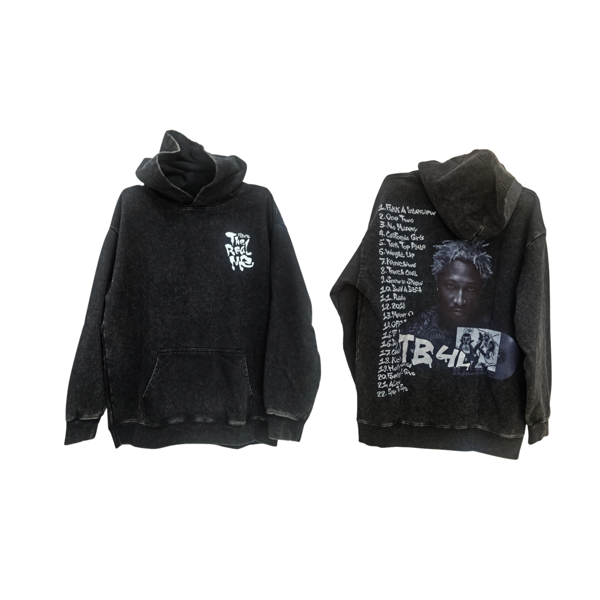 FUTURE THE REAL ME WASHED HOODIE