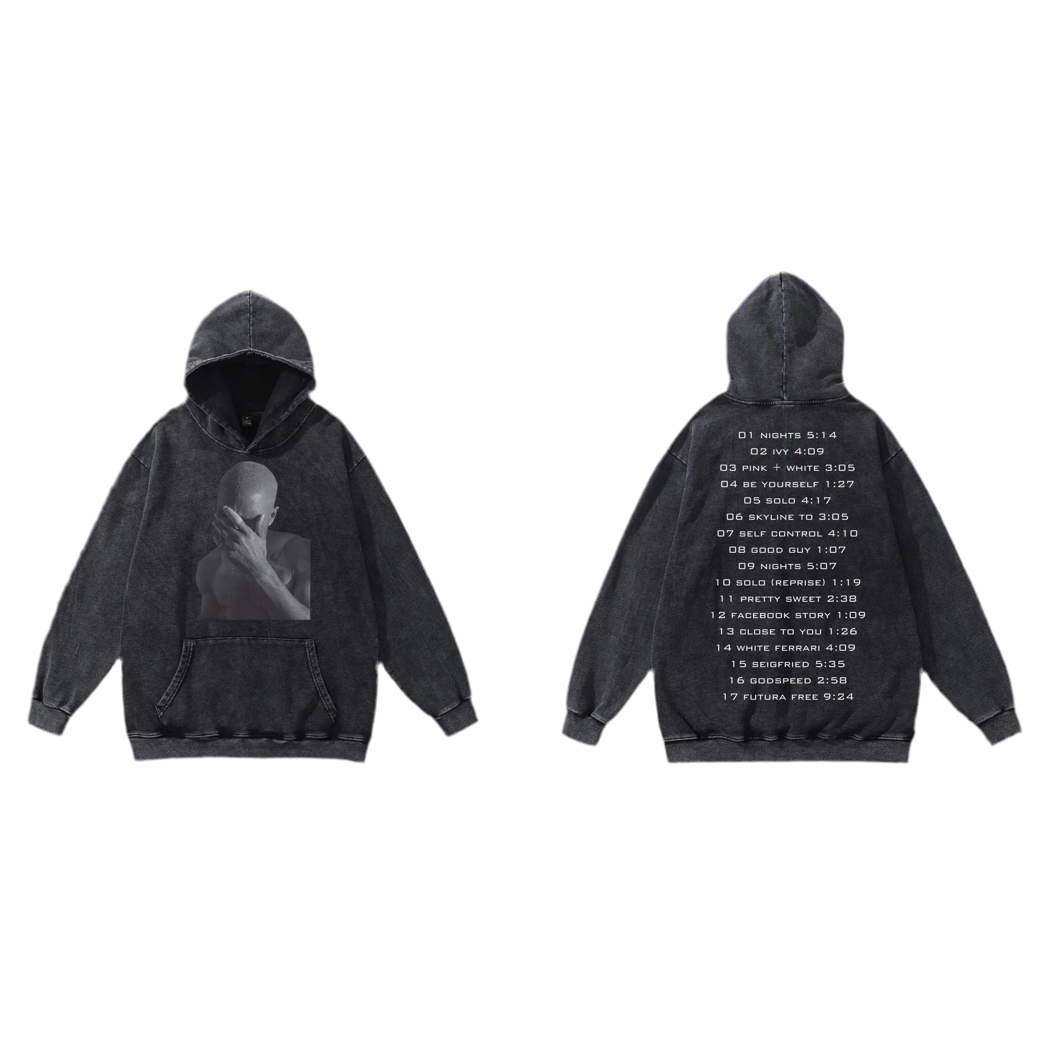 Frank Ocean Blonde Hoodie