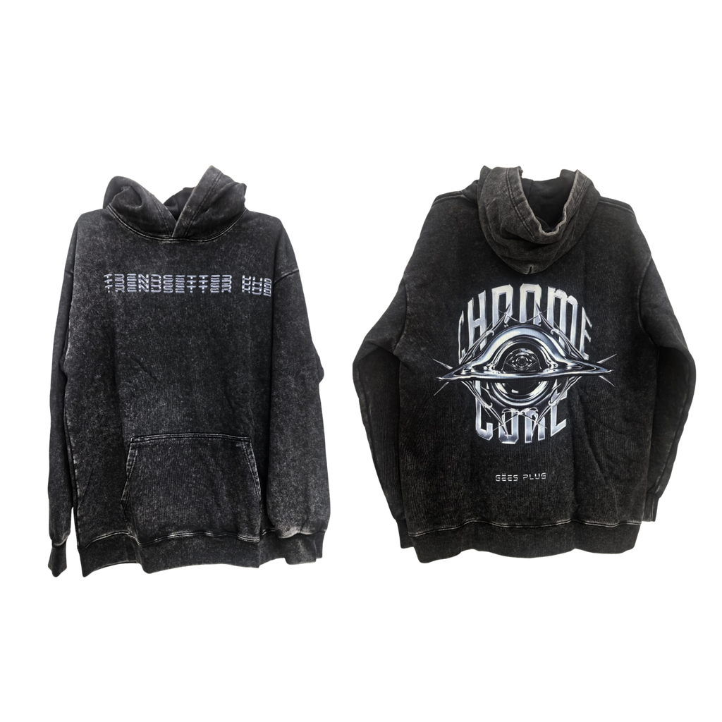CHROME CORE TREND$ËTTER WASHED HOODIE