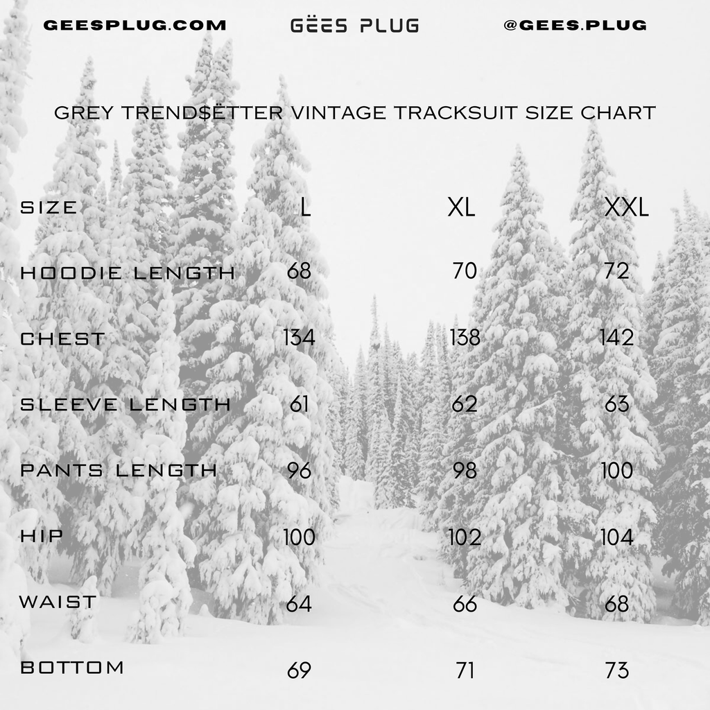 BLACK TRENDSËTTER TRACKSUIT