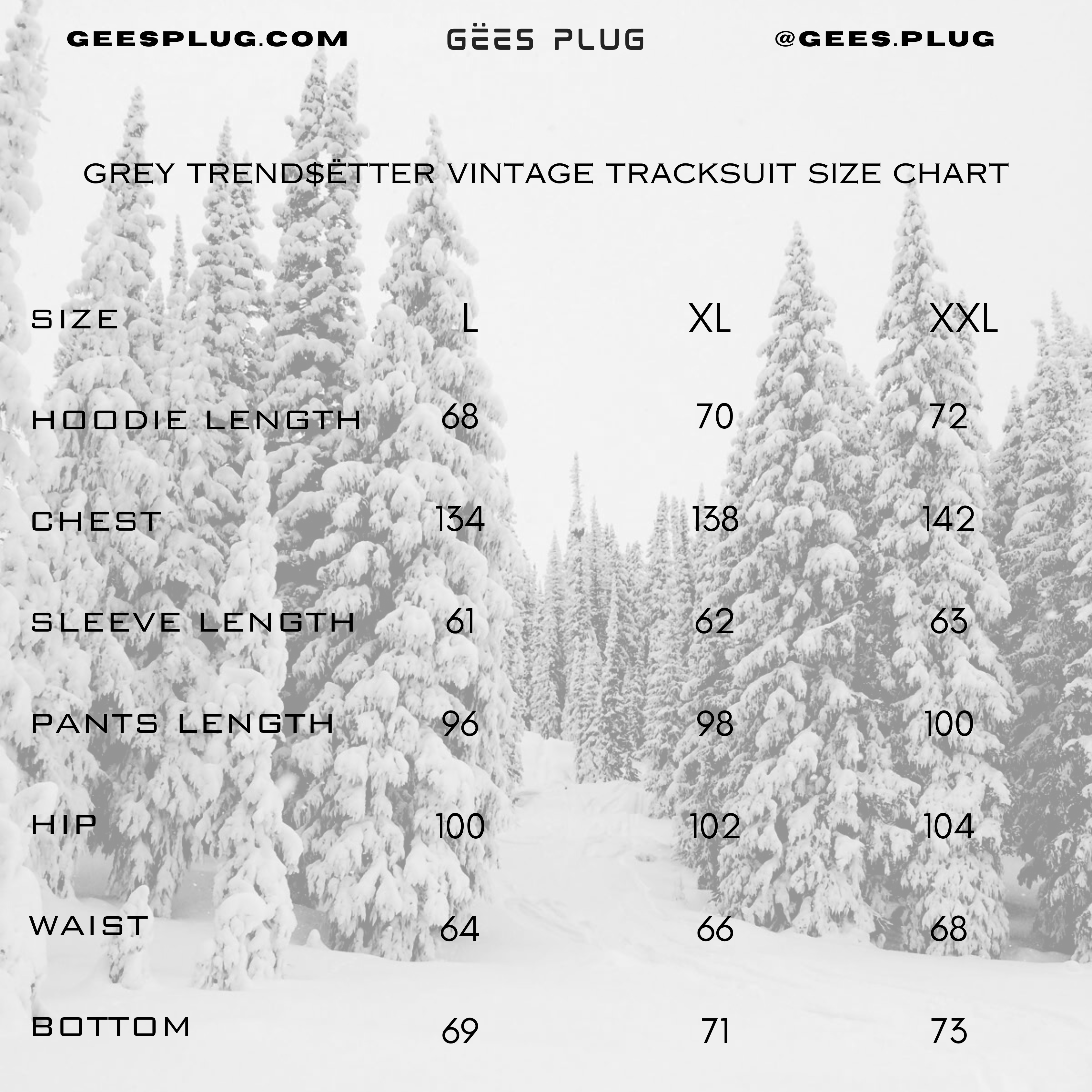 BLACK TRENDSËTTER TRACKSUIT