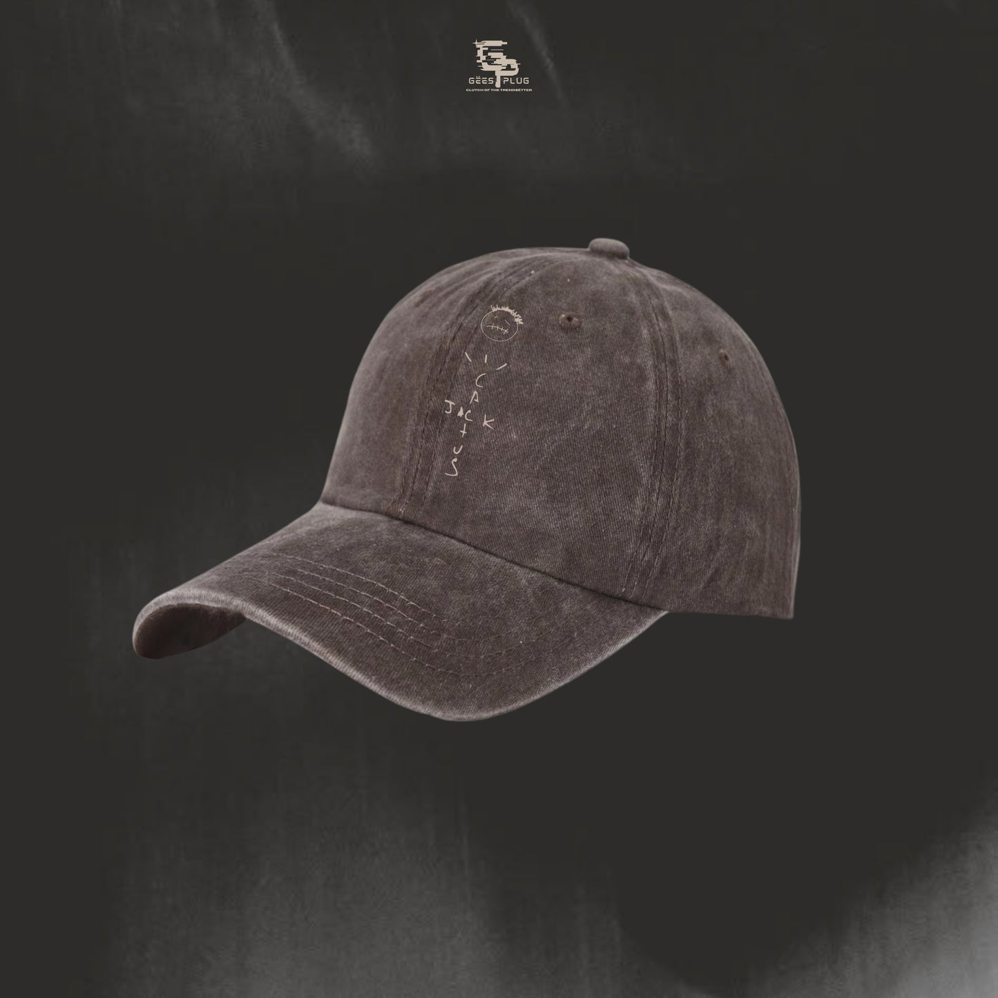 Cactus Jack Brown Cap