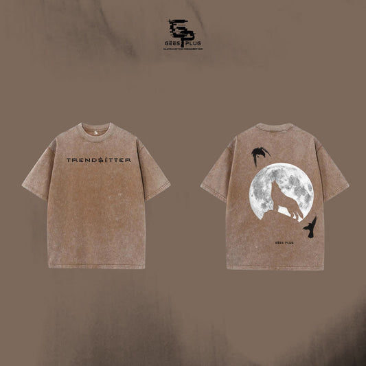Trendsëtter Visionary Wolf Tee