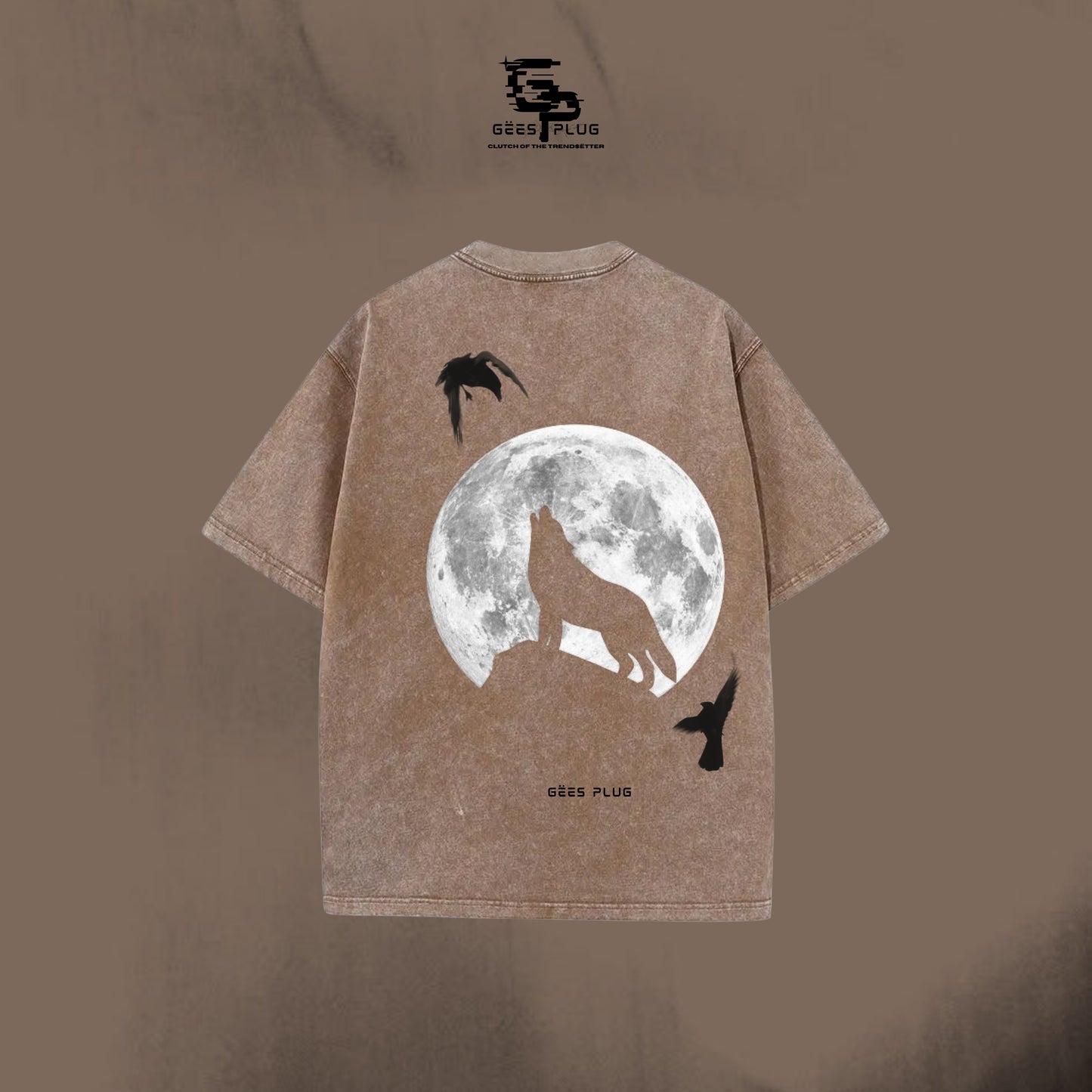 Trendsëtter Visionary Wolf Tee