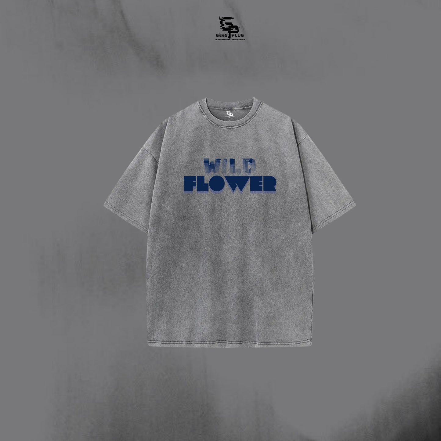 Billie Eilish Blue Wildflower Tee