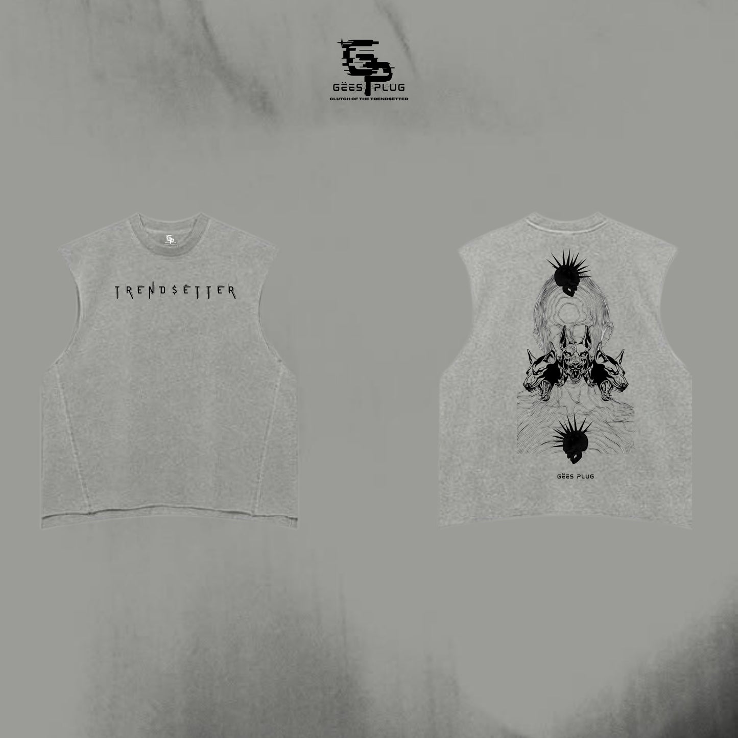 Trendsëtter Skull Tank